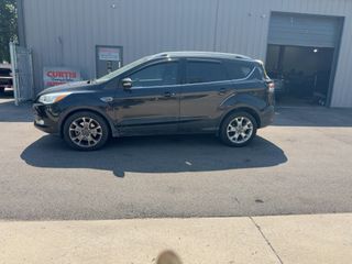 2015 Ford Escape Titanium - Exterior Side Driver Image